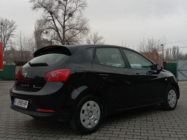 Черный Сеат Ибица, объемом двигателя 1.2 л и пробегом 320 тыс. км за 5500 $, фото 2 на Automoto.ua