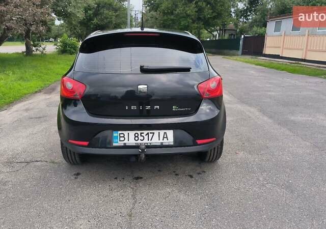 Чорний Сеат Ibiza, об'ємом двигуна 1.2 л та пробігом 160 тис. км за 5800 $, фото 3 на Automoto.ua