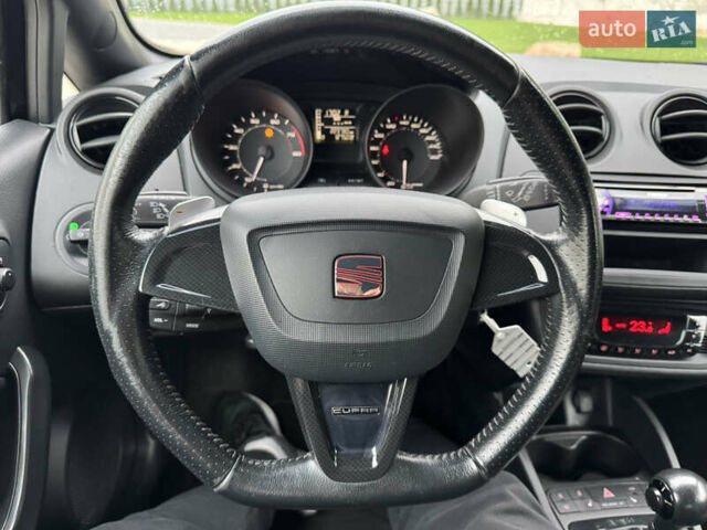 Черный Сеат Ибица, объемом двигателя 1.4 л и пробегом 223 тыс. км за 7700 $, фото 32 на Automoto.ua
