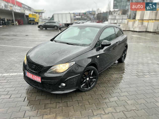 Черный Сеат Ибица, объемом двигателя 1.4 л и пробегом 171 тыс. км за 9100 $, фото 29 на Automoto.ua