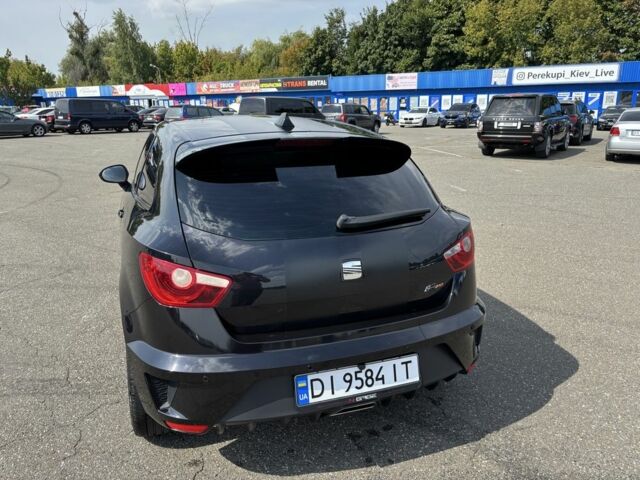 Сеат Ibiza 2011 у Києві на Automoto.ua Чорний Сеат Ibiza, об'ємом двигуна 1.4 л та пробігом 251 тис. км за 7900 $, фото 1 на Automoto.ua