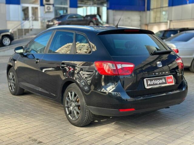 Сеат Ибица 2011 в Одессе на Automoto.ua Черный Сеат Ибица, объемом двигателя 1.2 л и пробегом 245 тыс. км за 5980 $, фото 5 на Automoto.ua