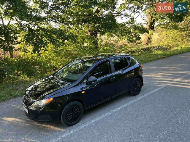 Чорний Сеат Ibiza, об'ємом двигуна 1.39 л та пробігом 200 тис. км за 5500 $, фото 7 на Automoto.ua