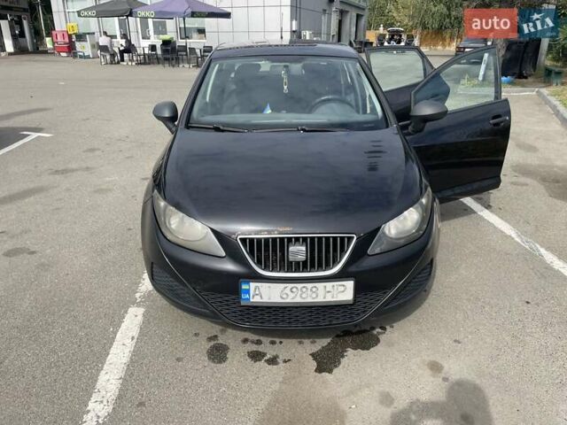 Чорний Сеат Ibiza, об'ємом двигуна 1.2 л та пробігом 320 тис. км за 4000 $, фото 8 на Automoto.ua