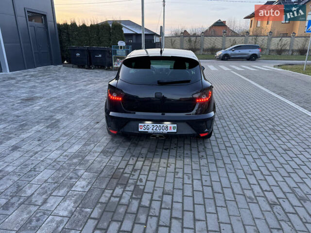 Черный Сеат Ибица, объемом двигателя 1.4 л и пробегом 223 тыс. км за 7200 $, фото 4 на Automoto.ua