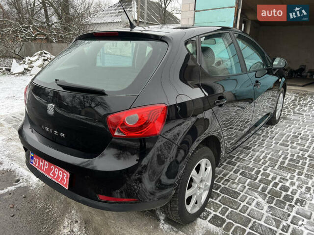 Черный Сеат Ибица, объемом двигателя 1.6 л и пробегом 213 тыс. км за 6600 $, фото 4 на Automoto.ua