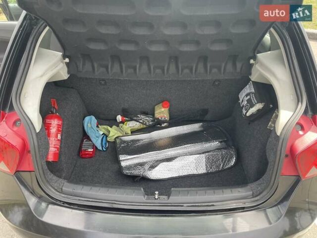 Чорний Сеат Ibiza, об'ємом двигуна 1.2 л та пробігом 320 тис. км за 4000 $, фото 9 на Automoto.ua