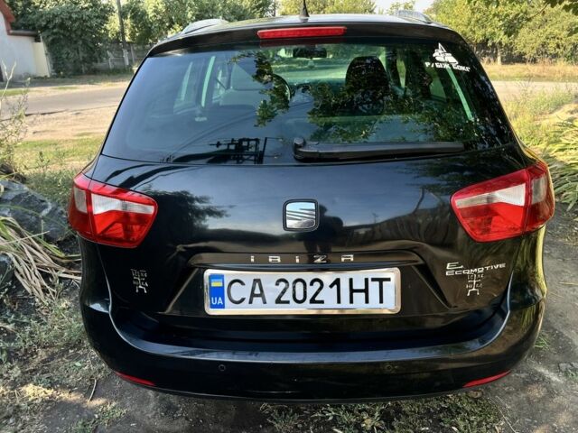 Черный Сеат Ибица, объемом двигателя 1.2 л и пробегом 155 тыс. км за 5500 $, фото 2 на Automoto.ua