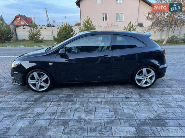 Черный Сеат Ибица, объемом двигателя 1.4 л и пробегом 223 тыс. км за 7200 $, фото 2 на Automoto.ua