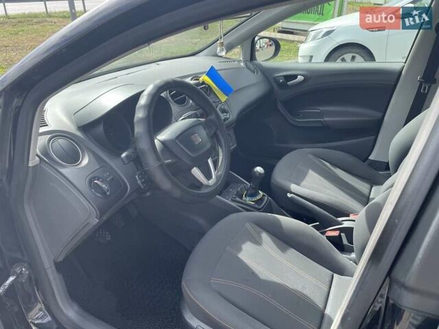 Чорний Сеат Ibiza, об'ємом двигуна 1.2 л та пробігом 320 тис. км за 4000 $, фото 14 на Automoto.ua
