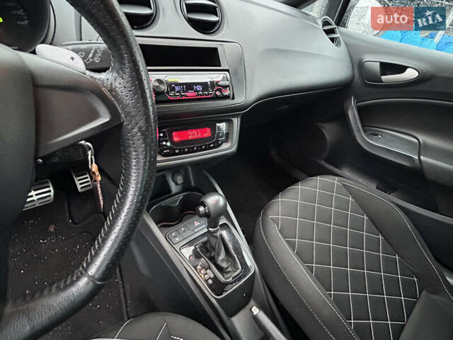 Черный Сеат Ибица, объемом двигателя 1.4 л и пробегом 171 тыс. км за 9100 $, фото 18 на Automoto.ua
