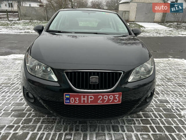 Черный Сеат Ибица, объемом двигателя 1.6 л и пробегом 213 тыс. км за 6600 $, фото 8 на Automoto.ua