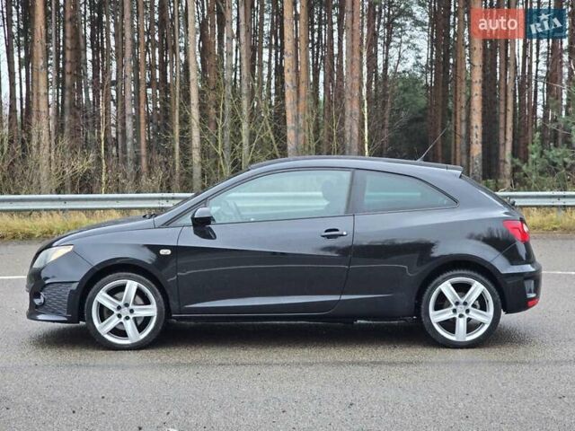 Чорний Сеат Ibiza, об'ємом двигуна 1.4 л та пробігом 194 тис. км за 8499 $, фото 3 на Automoto.ua