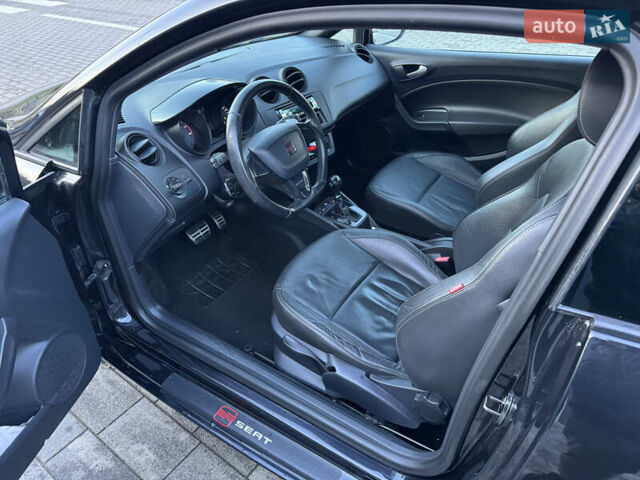 Черный Сеат Ибица, объемом двигателя 1.4 л и пробегом 223 тыс. км за 7200 $, фото 10 на Automoto.ua