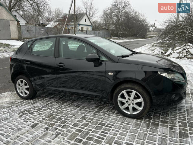 Черный Сеат Ибица, объемом двигателя 1.6 л и пробегом 213 тыс. км за 6600 $, фото 6 на Automoto.ua