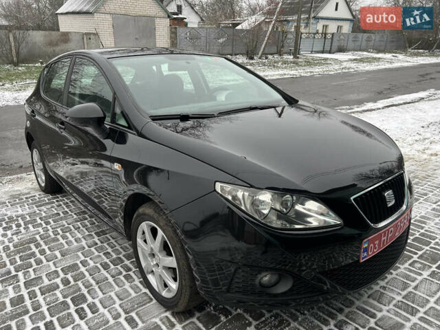 Черный Сеат Ибица, объемом двигателя 1.6 л и пробегом 213 тыс. км за 6600 $, фото 7 на Automoto.ua