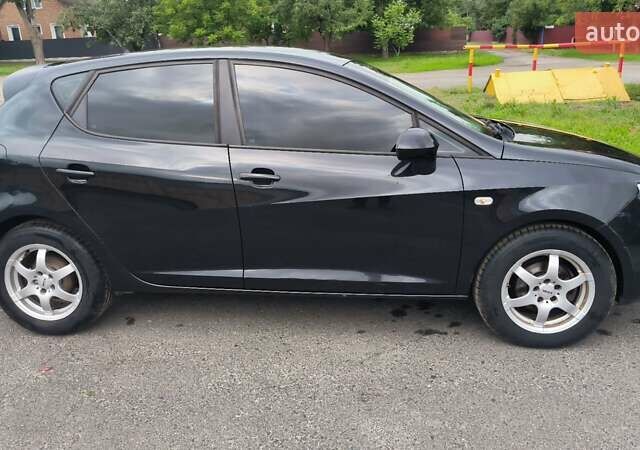 Чорний Сеат Ibiza, об'ємом двигуна 1.2 л та пробігом 160 тис. км за 5800 $, фото 2 на Automoto.ua