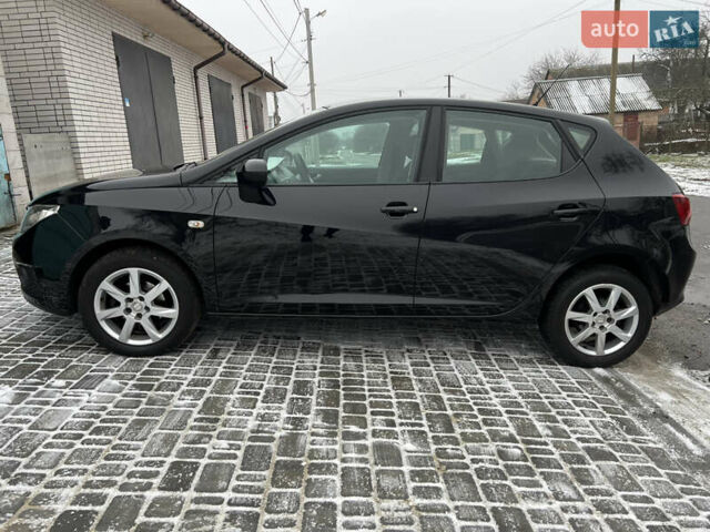 Черный Сеат Ибица, объемом двигателя 1.6 л и пробегом 213 тыс. км за 6600 $, фото 1 на Automoto.ua