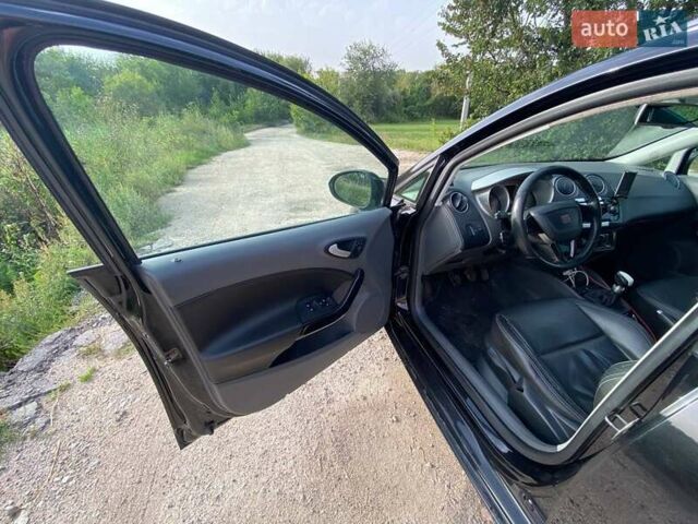 Черный Сеат Ибица, объемом двигателя 1.2 л и пробегом 197 тыс. км за 6700 $, фото 13 на Automoto.ua
