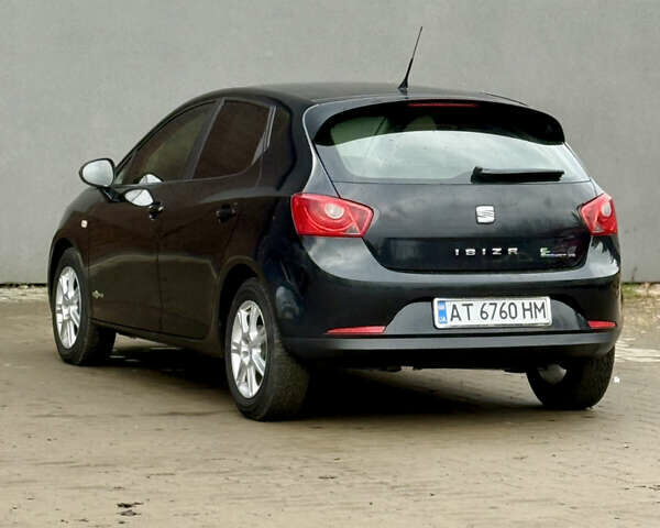 Черный Сеат Ибица, объемом двигателя 1.2 л и пробегом 199 тыс. км за 4899 $, фото 10 на Automoto.ua