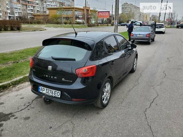 Чорний Сеат Ibiza, об'ємом двигуна 1.2 л та пробігом 201 тис. км за 6300 $, фото 6 на Automoto.ua