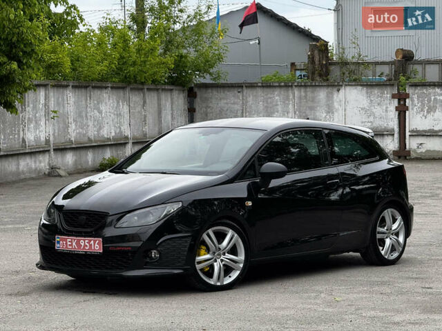 Черный Сеат Ибица, объемом двигателя 1.4 л и пробегом 180 тыс. км за 8200 $, фото 4 на Automoto.ua