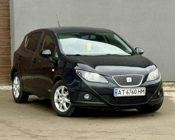 Черный Сеат Ибица, объемом двигателя 1.2 л и пробегом 199 тыс. км за 4899 $, фото 1 на Automoto.ua