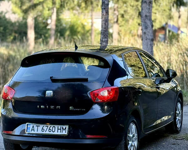 Чорний Сеат Ibiza, об'ємом двигуна 1.2 л та пробігом 199 тис. км за 4999 $, фото 9 на Automoto.ua