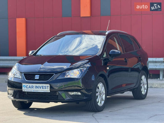 Чорний Сеат Ibiza, об'ємом двигуна 1.2 л та пробігом 202 тис. км за 6999 $, фото 5 на Automoto.ua