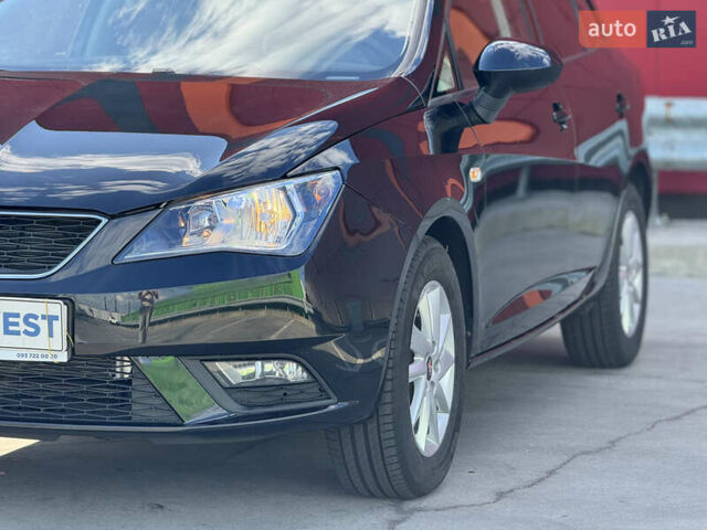 Чорний Сеат Ibiza, об'ємом двигуна 1.2 л та пробігом 202 тис. км за 6999 $, фото 6 на Automoto.ua