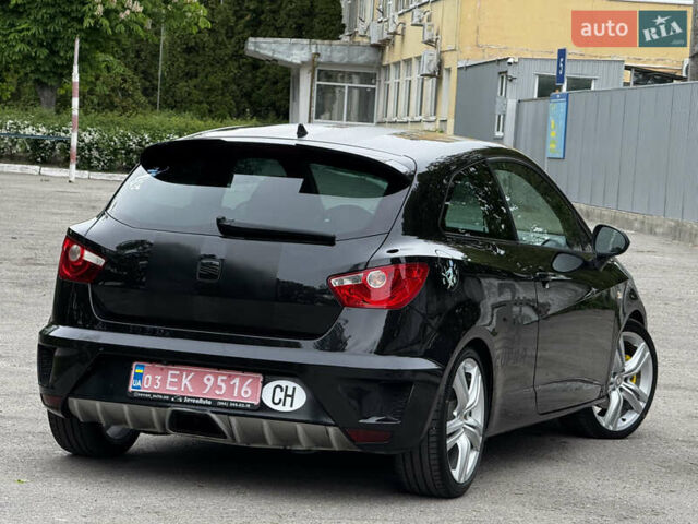 Черный Сеат Ибица, объемом двигателя 1.4 л и пробегом 180 тыс. км за 8200 $, фото 17 на Automoto.ua