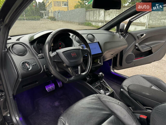 Черный Сеат Ибица, объемом двигателя 1.4 л и пробегом 180 тыс. км за 8200 $, фото 10 на Automoto.ua