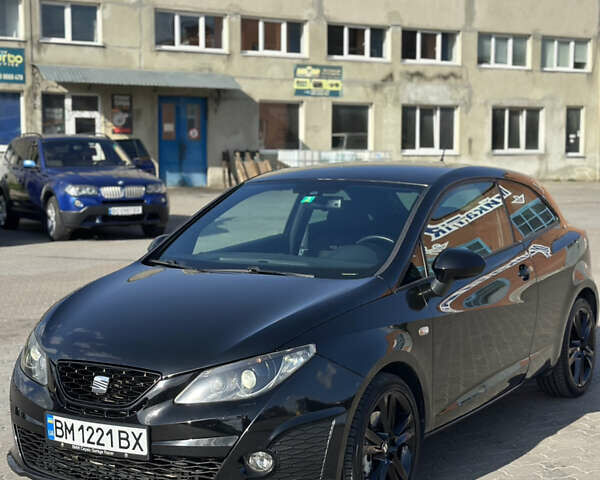 Черный Сеат Ибица, объемом двигателя 1.39 л и пробегом 202 тыс. км за 9199 $, фото 2 на Automoto.ua