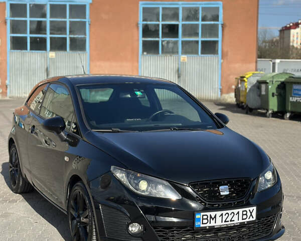 Черный Сеат Ибица, объемом двигателя 1.39 л и пробегом 202 тыс. км за 9199 $, фото 4 на Automoto.ua