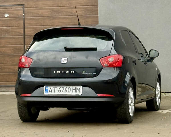 Черный Сеат Ибица, объемом двигателя 1.2 л и пробегом 199 тыс. км за 4899 $, фото 8 на Automoto.ua