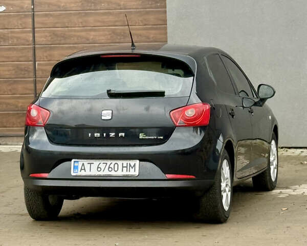 Черный Сеат Ибица, объемом двигателя 1.2 л и пробегом 199 тыс. км за 4899 $, фото 7 на Automoto.ua