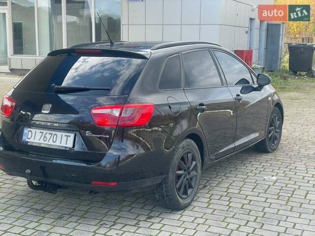 Сеат Ибица 2012 в Ивано-Франковске на Automoto.ua Черный Сеат Ибица, объемом двигателя 1.2 л и пробегом 260 тыс. км за 4700 $, фото 2 на Automoto.ua