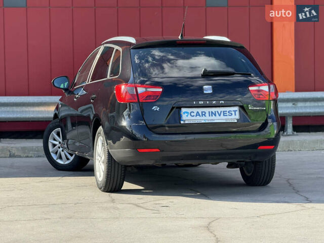 Чорний Сеат Ibiza, об'ємом двигуна 1.2 л та пробігом 202 тис. км за 6999 $, фото 9 на Automoto.ua