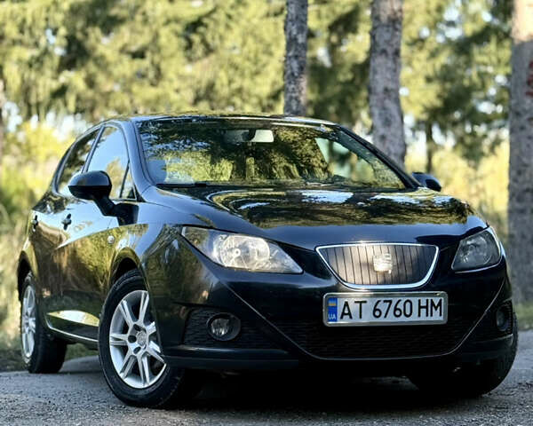 Чорний Сеат Ibiza, об'ємом двигуна 1.2 л та пробігом 199 тис. км за 4999 $, фото 6 на Automoto.ua