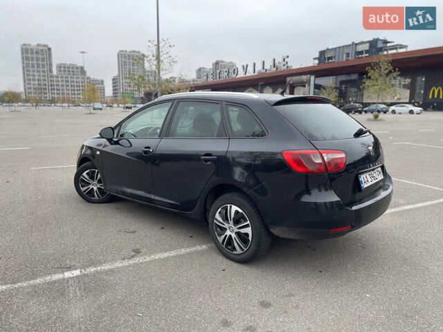 Чорний Сеат Ibiza, об'ємом двигуна 1.2 л та пробігом 212 тис. км за 5400 $, фото 7 на Automoto.ua