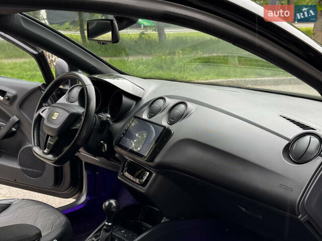 Черный Сеат Ибица, объемом двигателя 1.4 л и пробегом 180 тыс. км за 8200 $, фото 23 на Automoto.ua