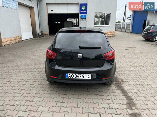 Чорний Сеат Ibiza, об'ємом двигуна 1.2 л та пробігом 219 тис. км за 6500 $, фото 3 на Automoto.ua