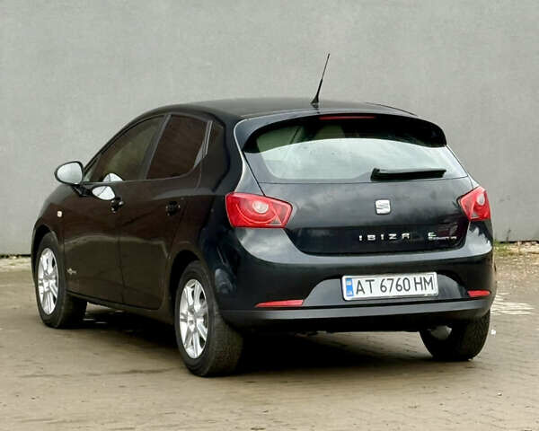 Черный Сеат Ибица, объемом двигателя 1.2 л и пробегом 199 тыс. км за 4899 $, фото 9 на Automoto.ua