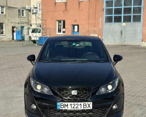 Черный Сеат Ибица, объемом двигателя 1.39 л и пробегом 202 тыс. км за 9199 $, фото 3 на Automoto.ua