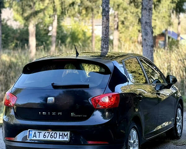 Чорний Сеат Ibiza, об'ємом двигуна 1.2 л та пробігом 199 тис. км за 4999 $, фото 10 на Automoto.ua