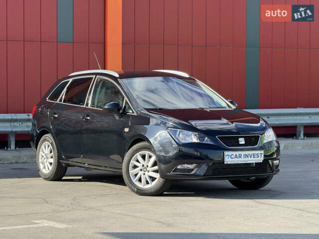 Чорний Сеат Ibiza, об'ємом двигуна 1.2 л та пробігом 202 тис. км за 6999 $, фото 1 на Automoto.ua