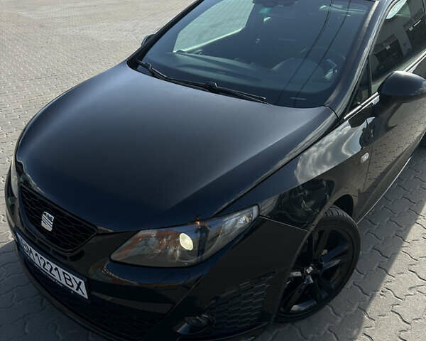 Черный Сеат Ибица, объемом двигателя 1.39 л и пробегом 202 тыс. км за 9199 $, фото 1 на Automoto.ua