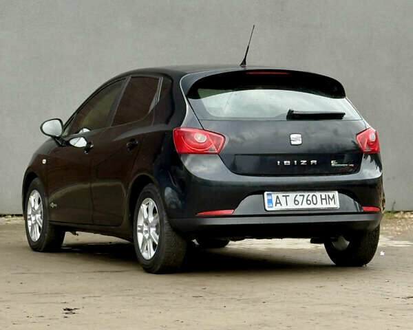 Черный Сеат Ибица, объемом двигателя 1.2 л и пробегом 199 тыс. км за 4899 $, фото 11 на Automoto.ua