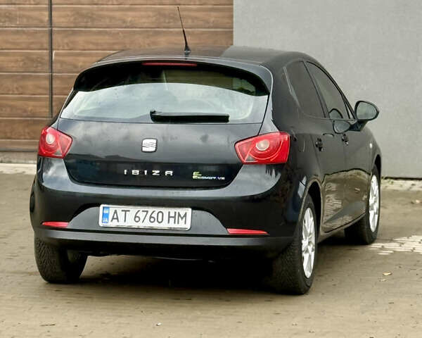 Черный Сеат Ибица, объемом двигателя 1.2 л и пробегом 199 тыс. км за 4899 $, фото 6 на Automoto.ua