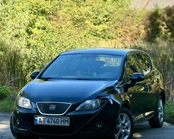 Чорний Сеат Ibiza, об'ємом двигуна 1.2 л та пробігом 199 тис. км за 4999 $, фото 1 на Automoto.ua